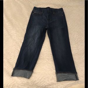 Liverpool crop jeans